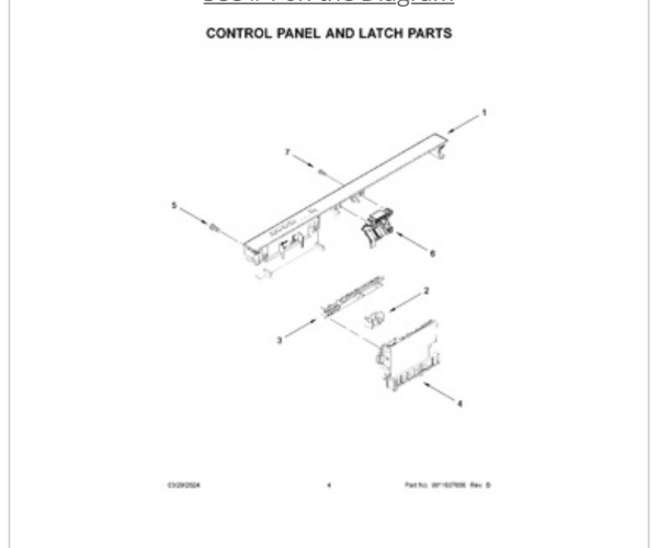 Whirlpool W11637581 Control Electric