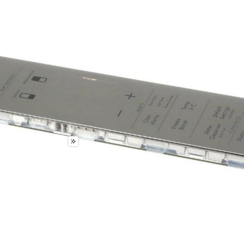 Frigidaire USER INTERFACE,ASSEMBLY,GRAY