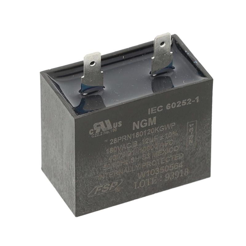 WPW10350564 Whirlpool Refrigerator Capacitor