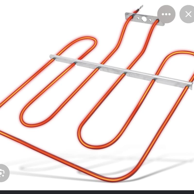 MEE62306504 LG Range Sheath Heater