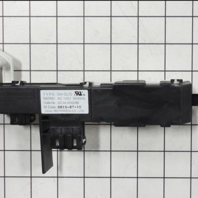 DC34-00024D Samsung Washer Door Lock Switch