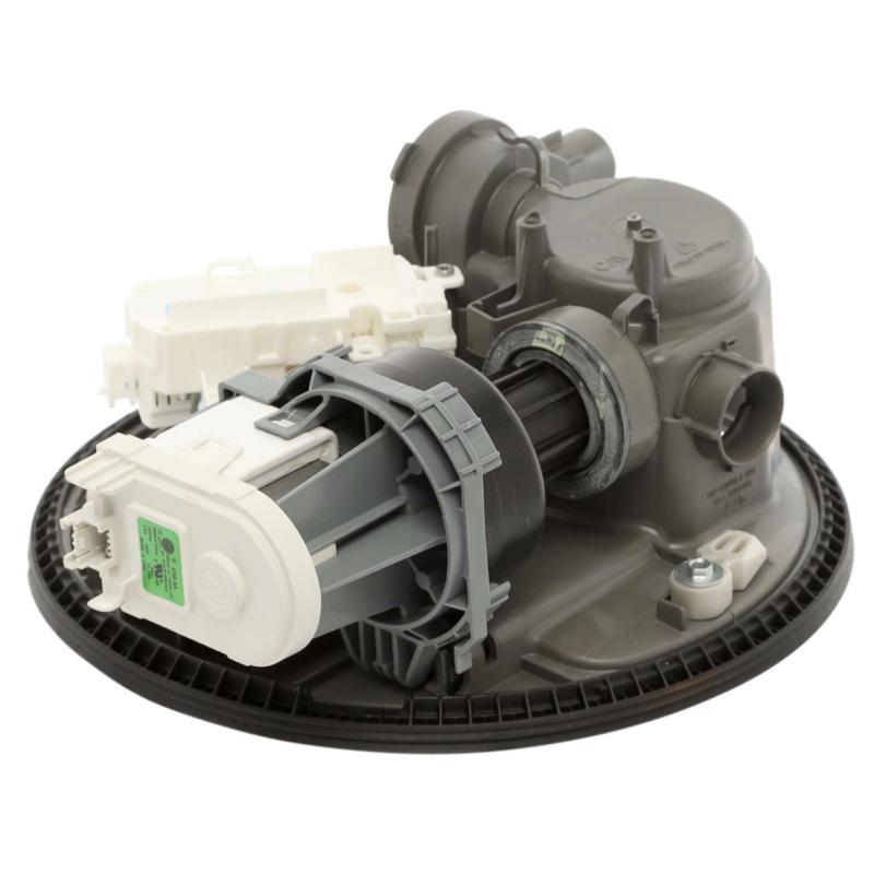 WPW10605057 Whirlpool Dishwasher Pump and Motor Assembly RP