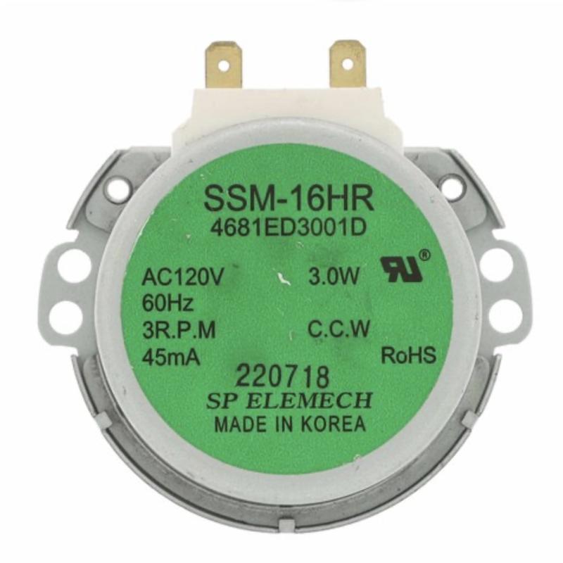 4681ED3001D LG Dishwasher Diverter Pump Motor