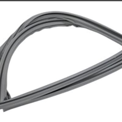 W10407216 Whirlpool Refrigerator Freezer Door Gasket, Gray