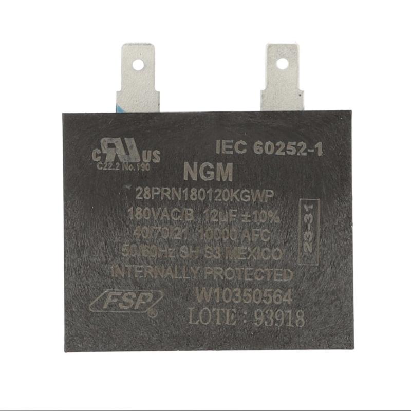 WPW10350564 Whirlpool Refrigerator Capacitor