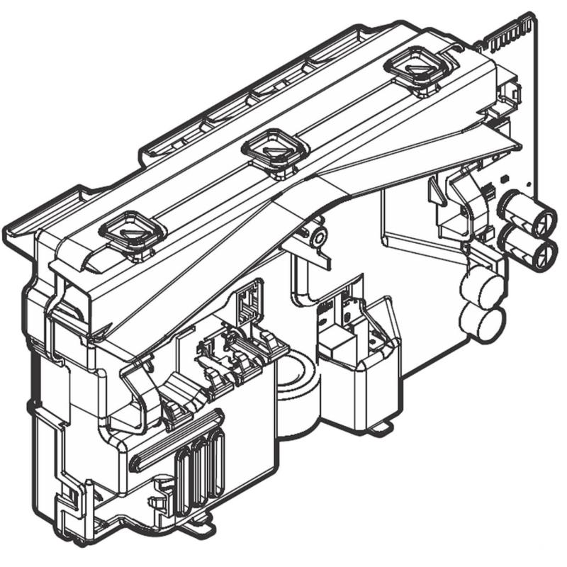 5304529907 Frigidaire BOARD ASSEMBLY,MAIN CONTROL