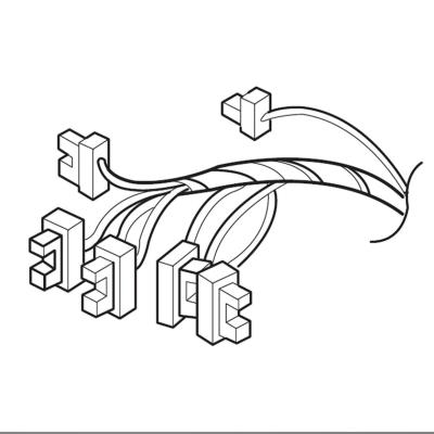 LG EAD64545318 HARNESS,MULTI