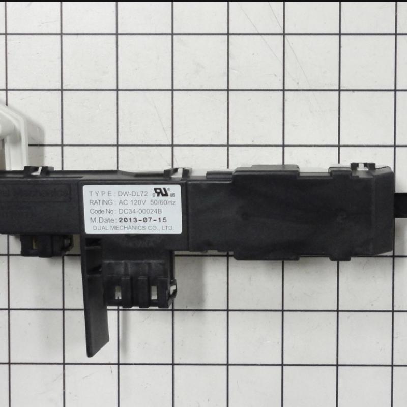 DC34-00024D Samsung Washer Door Lock Switch