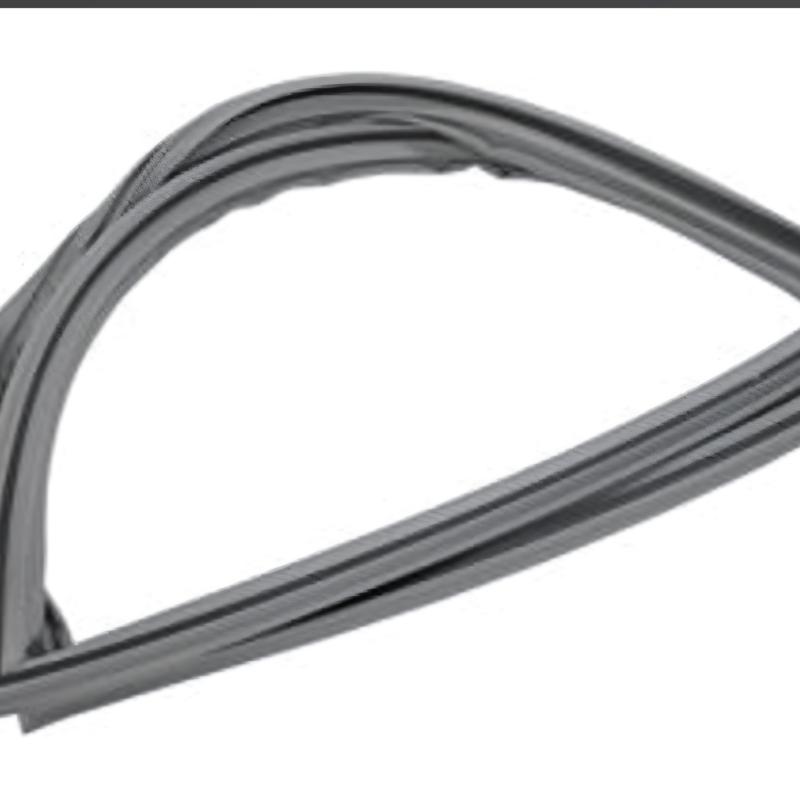 W10407216 Whirlpool Refrigerator Freezer Door Gasket, Gray