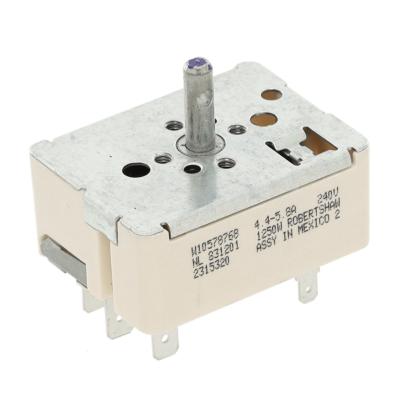 W10911303 Whirlpool Range Surface Element Switch